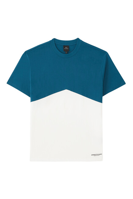 NY Color-Blocked T-Shirt